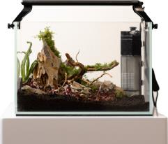 JBJ 10G Aquazen Scaper's Kit Complete - Tank+Filter+Light+Soil+AIO+H20 Cond.
