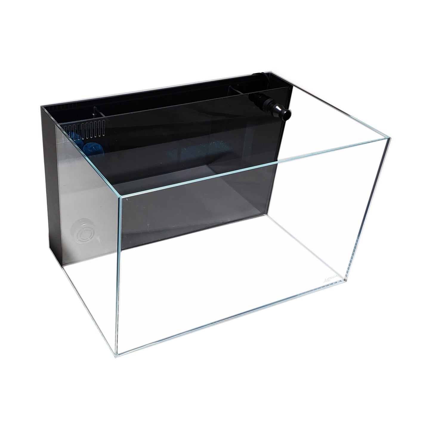 Lifegard BUY 3 AND SAVE Nested Set of CRYSTAL 45 Degree Beveled Edge Low Iron Ultra Clear with Built in Back Filter