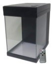 JBJ Cubey Black 3 gallon