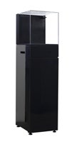 JBJ Nano Rimless Black Stand (20 gallons)