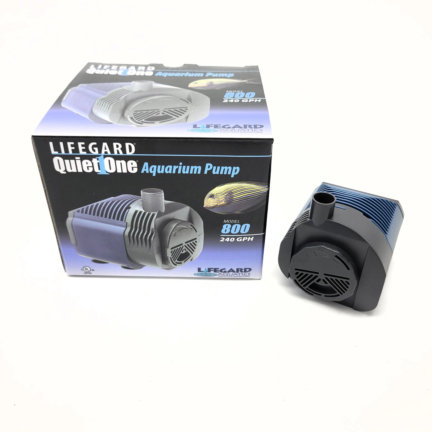 Lifegard Quiet One Pro Series Aquarium 800 Submersible Pump - 270 GPH