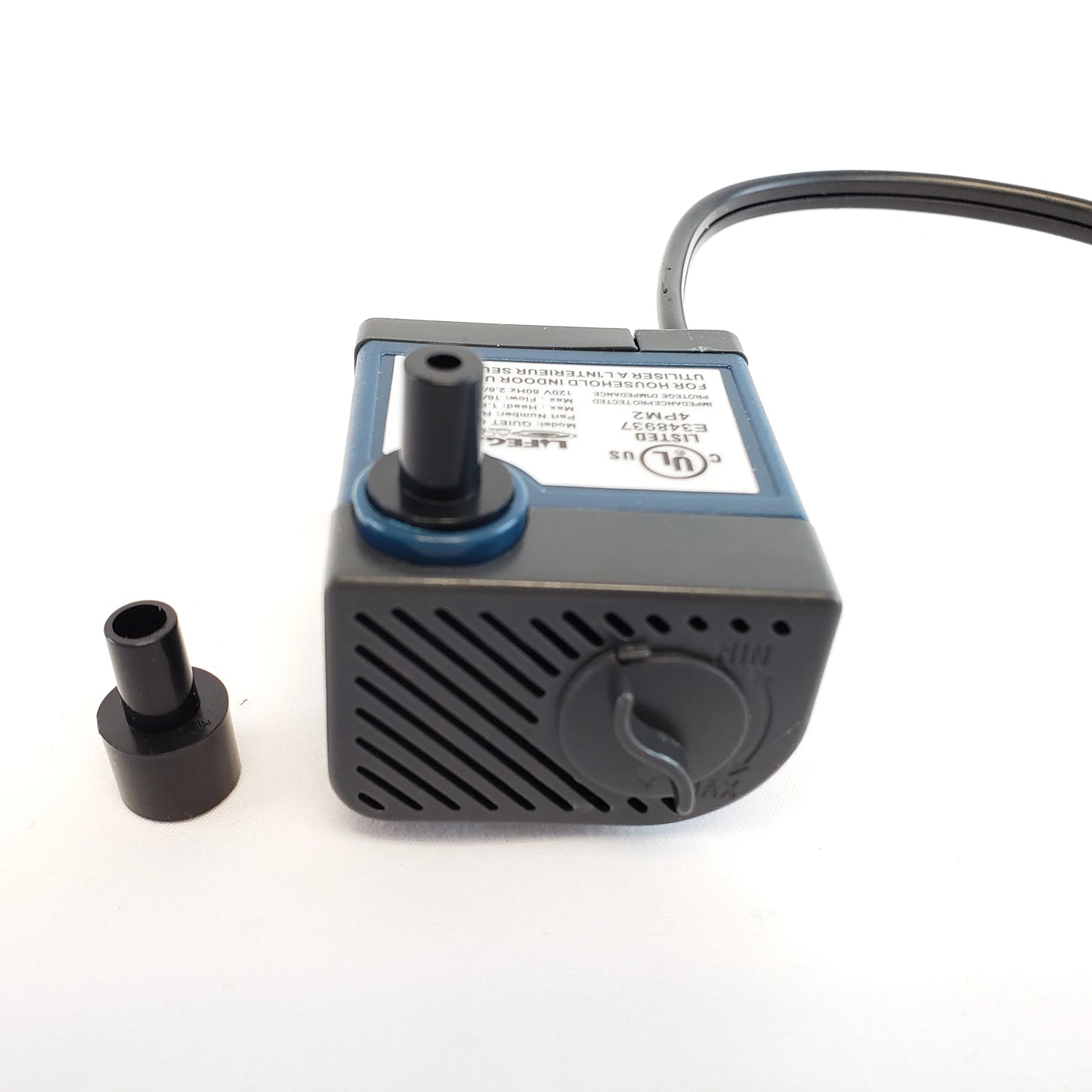 Lifegard Quiet One Pro Series submersible Aquarium pump 100 - 37 GPH