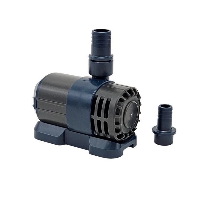 Lifegard Quiet One DC Pump 185 GPH Mmax Head 6.6', with plug (No Controller)