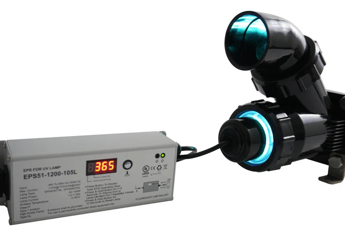 Lifegard 5" Diameter  Pro-MAX High Output Amalgam Germicidal UV - 90 Watts