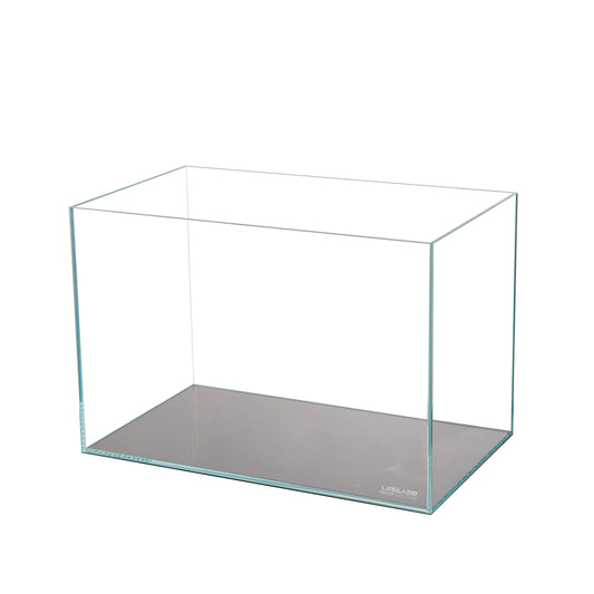 Lifegard CRYSTAL 9.6 Gallon 45 Degree Beveled Edge Low Iron Ultra Clear Rimless Aquarium 5mm (17.72"x10.63"x11.81")