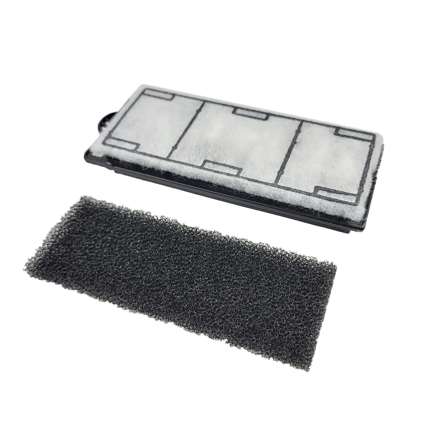 Lifegard 6 Gallon Ultra Low Iron Glass Bookshelf Aquarium Kit 5mm (29.92"x5.90"x7.87")