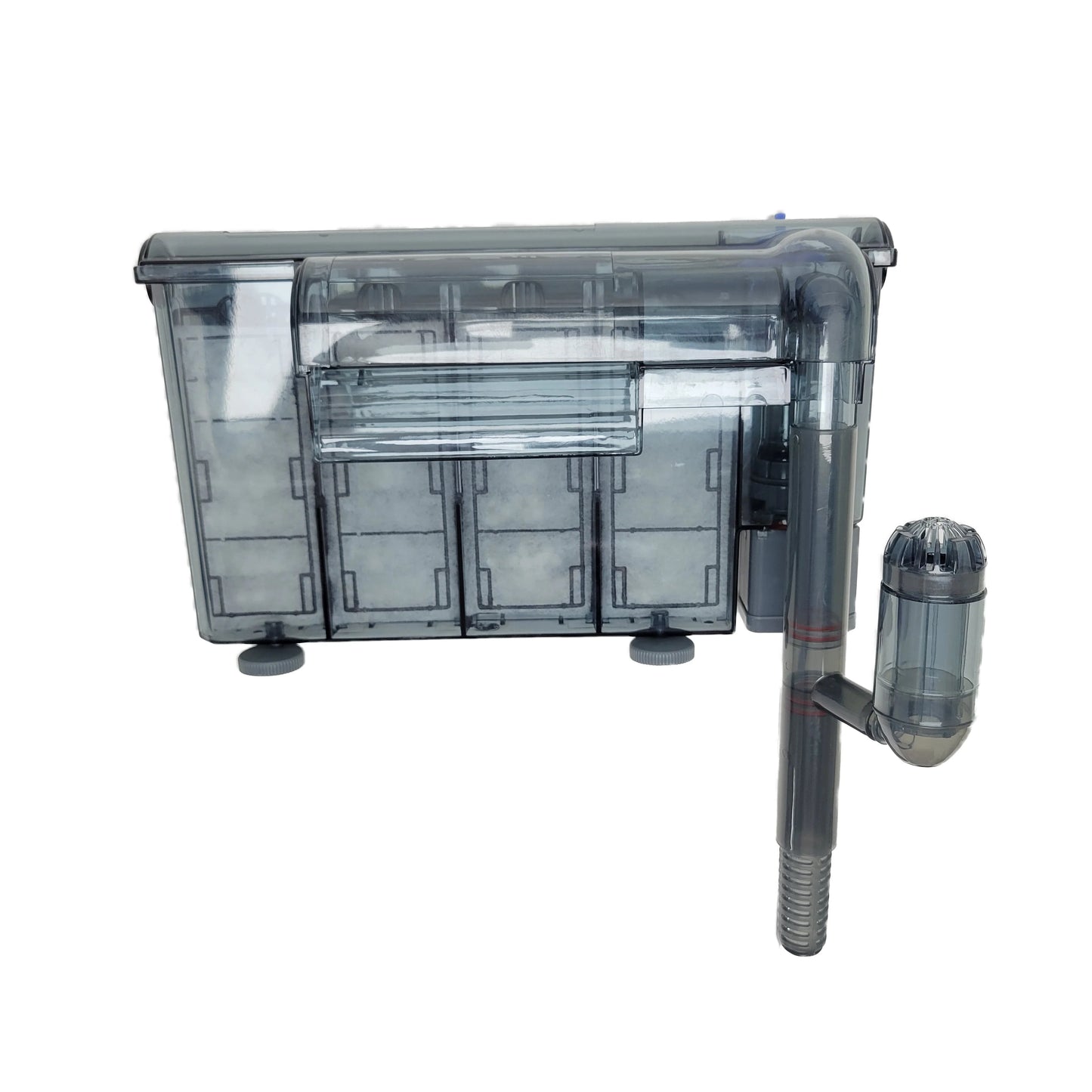 Lifegard 6 Gallon Ultra Low Iron Glass Bookshelf Aquarium Kit 5mm (29.92"x5.90"x7.87")