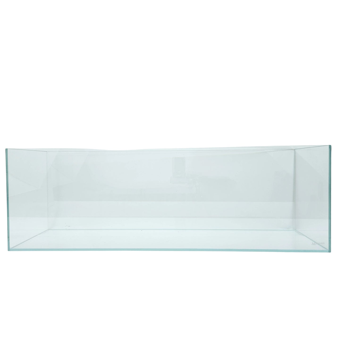 Lifegard 6 Gallon Ultra Low Iron Glass Bookshelf Aquarium Kit 5mm (29.92"x5.90"x7.87")