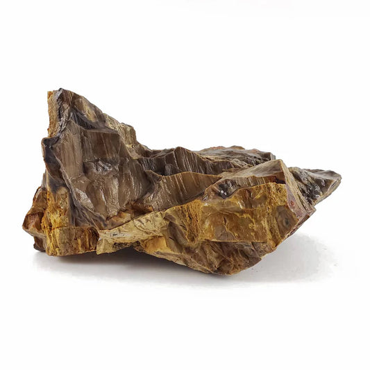Lifegard Canyon Petrified Stone - 44 Lbs box of MEDIUM size stones