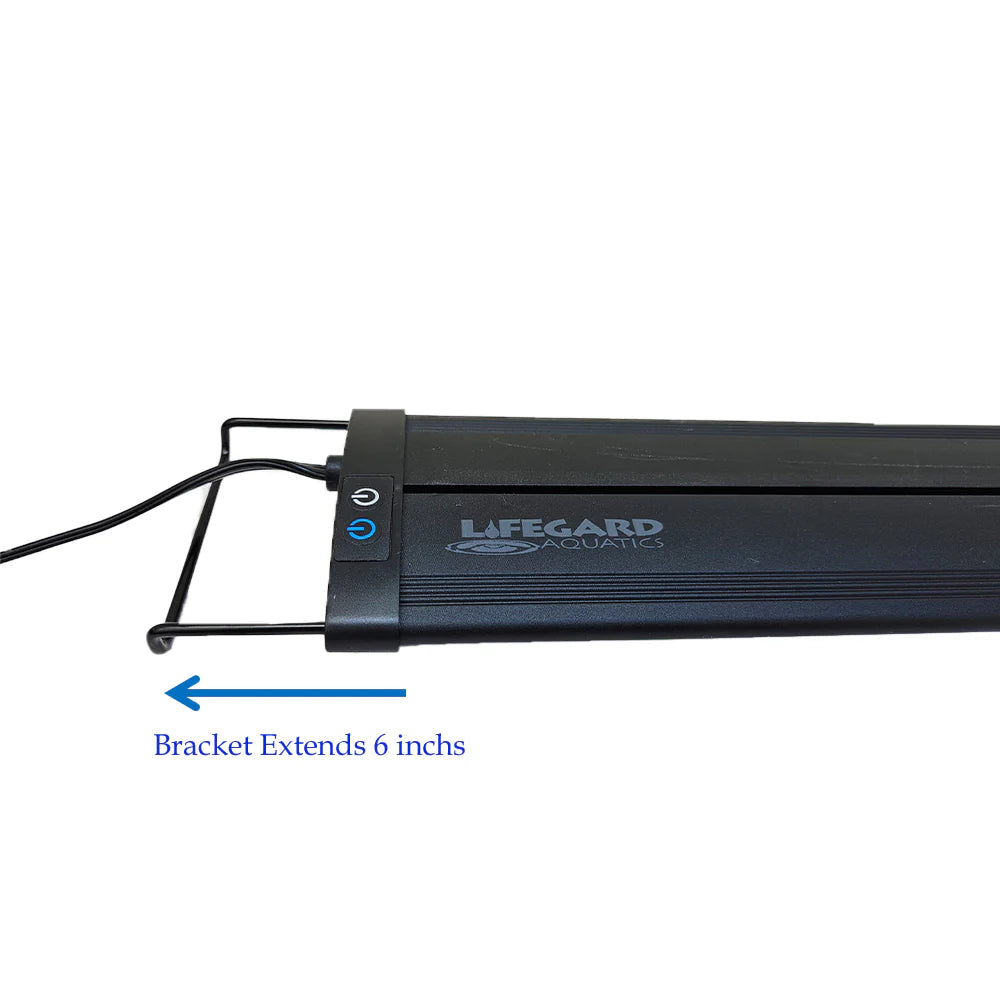 Lifegard FULL SPECTRUM 30" LED Light Lumens: 1284 Lux: 2900 Watts: 25
