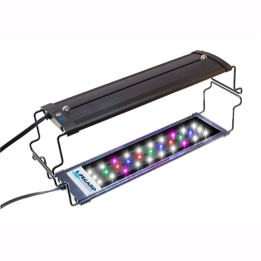 Lifegard FULL SPECTRUM 10" Nano LED Light Lumens: 480 Lux: 2100 Watts: 12