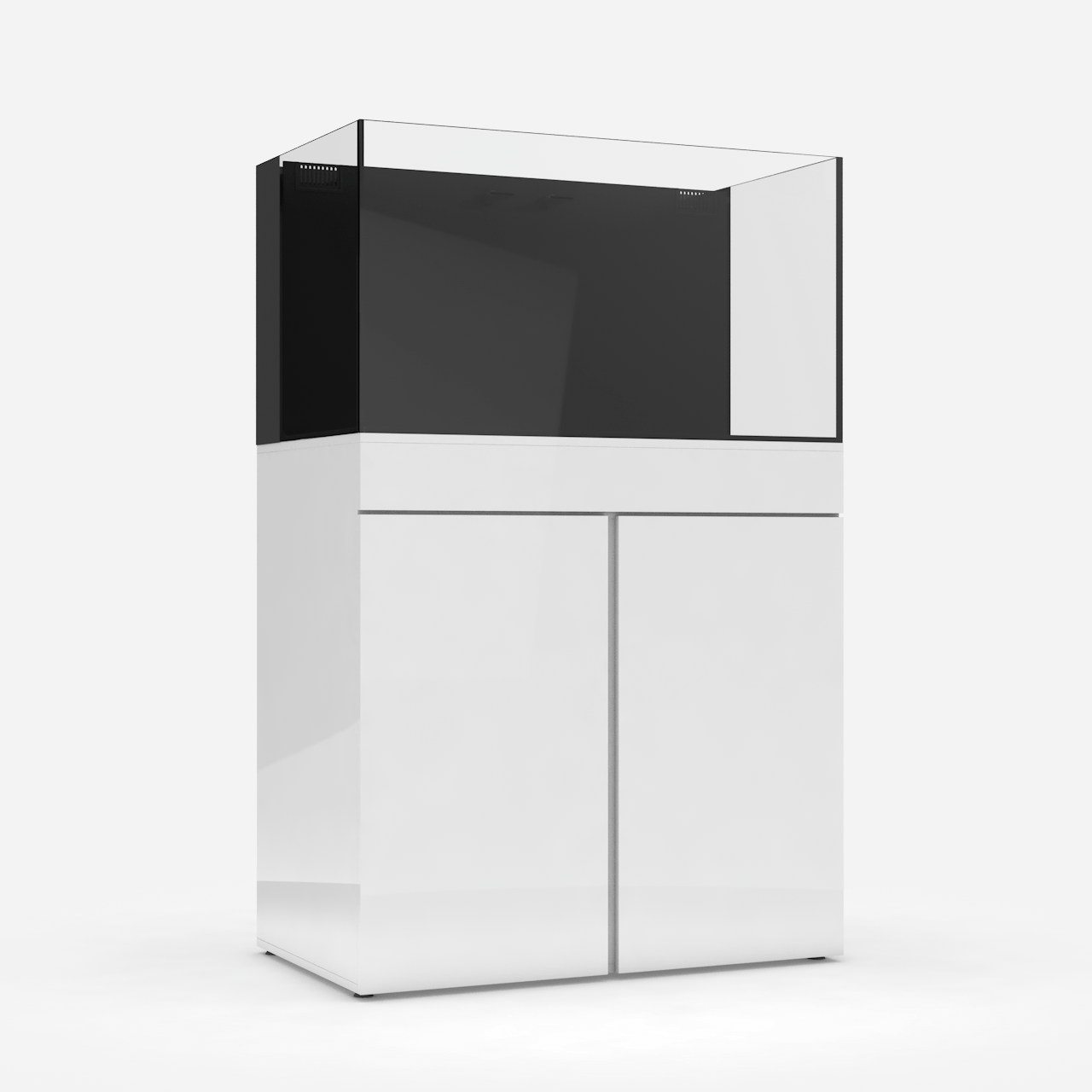 JBJ Starter Kit (25G) Aquarium and White Stand