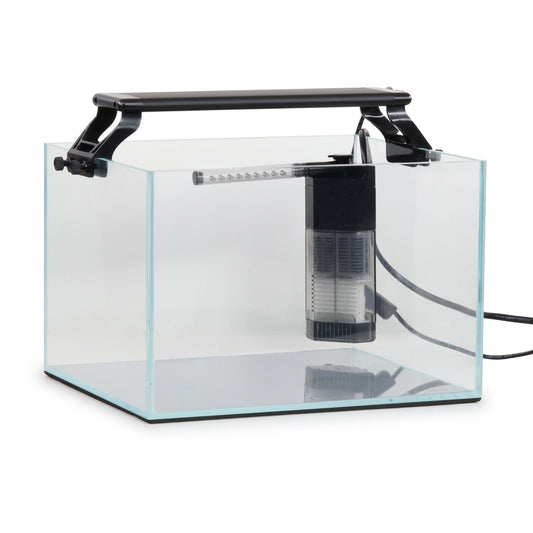 JBJ 10G Aquazen Aquarium Kit - Tank+Filter+Light