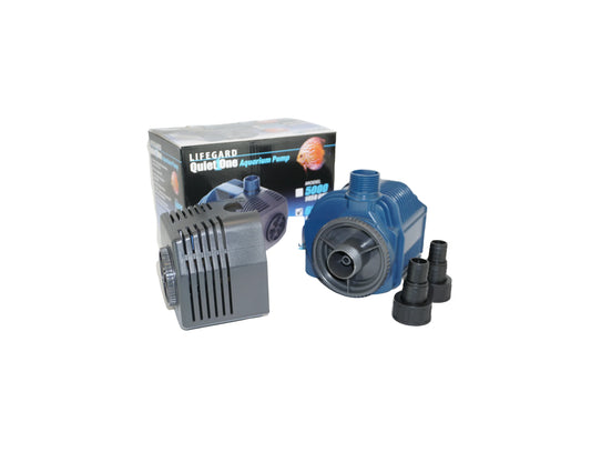 Lifegard Quiet One Pro Series submersible Aquarium pump 5000 - 1458 GPH