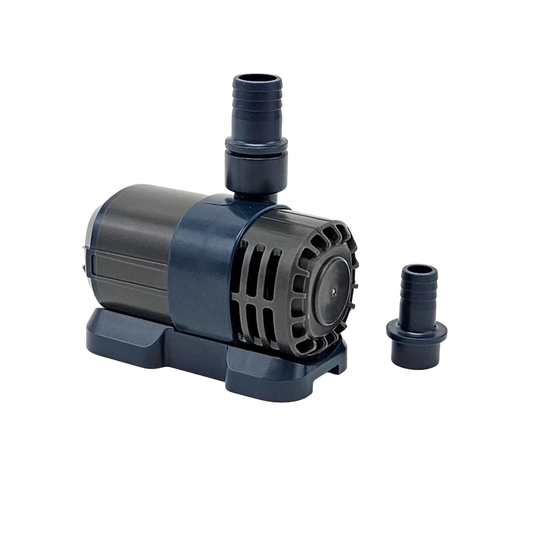 Lifegard Quiet One DC Pump 185 GPH Mmax Head 6.6', with plug (No Controller)