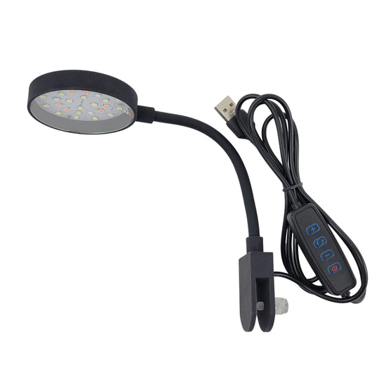 Lifegard BLUE SPECTRUM 2.5" Clip-on USB LED Light